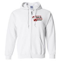 Retro Look At Me Being All Festive Funny Snowman Christmas Full Zip Hoodie