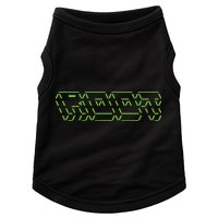 Root Linux ASCII Art Hacker Doggie Tank