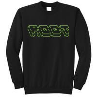 Root Linux ASCII Art Hacker Sweatshirt