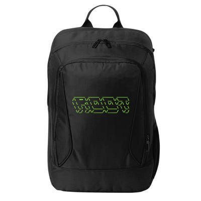 Root Linux ASCII Art Hacker City Backpack