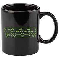 Root Linux ASCII Art Hacker 11oz C Handle Ceramic Mug