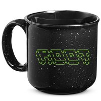 Root Linux ASCII Art Hacker 15oz Campfire Ceramic Mug