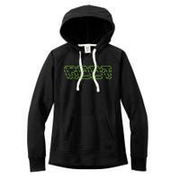Root Linux ASCII Art Hacker Women's Fleece Hoodie