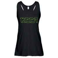 Root Linux ASCII Art Hacker Ladies Essential Flowy Tank