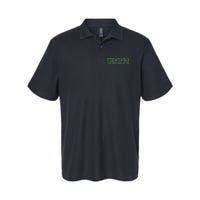 Root Linux ASCII Art Hacker Polo