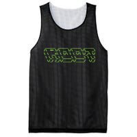 Root Linux ASCII Art Hacker Mesh Reversible Basketball Jersey Tank