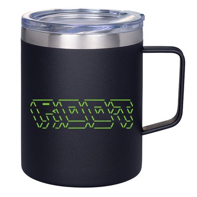 Root Linux ASCII Art Hacker 12oz Stainless Steel Coffee Mug