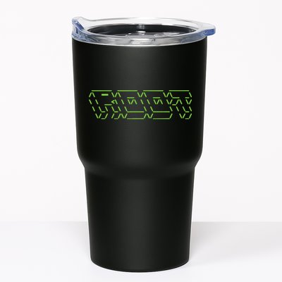 Root Linux ASCII Art Hacker Tumbler