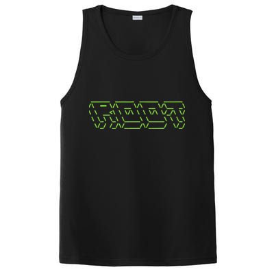 Root Linux ASCII Art Hacker PosiCharge Competitor Tank