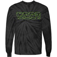 Root Linux ASCII Art Hacker Tie-Dye Long Sleeve Shirt