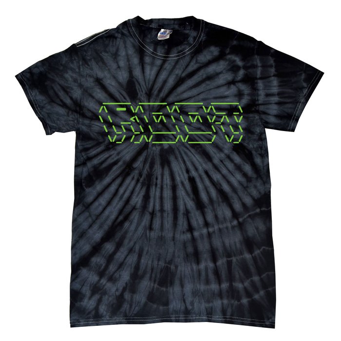 Root Linux ASCII Art Hacker Tie-Dye T-Shirt