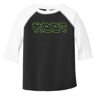 Root Linux ASCII Art Hacker Toddler Fine Jersey T-Shirt
