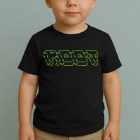 Root Linux ASCII Art Hacker Toddler T-Shirt