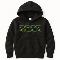 Root Linux ASCII Art Hacker Kids Hoodie
