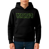 Root Linux ASCII Art Hacker Kids Hoodie