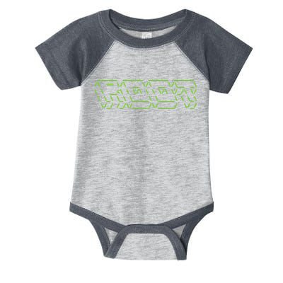 Root Linux ASCII Art Hacker Infant Baby Jersey Bodysuit
