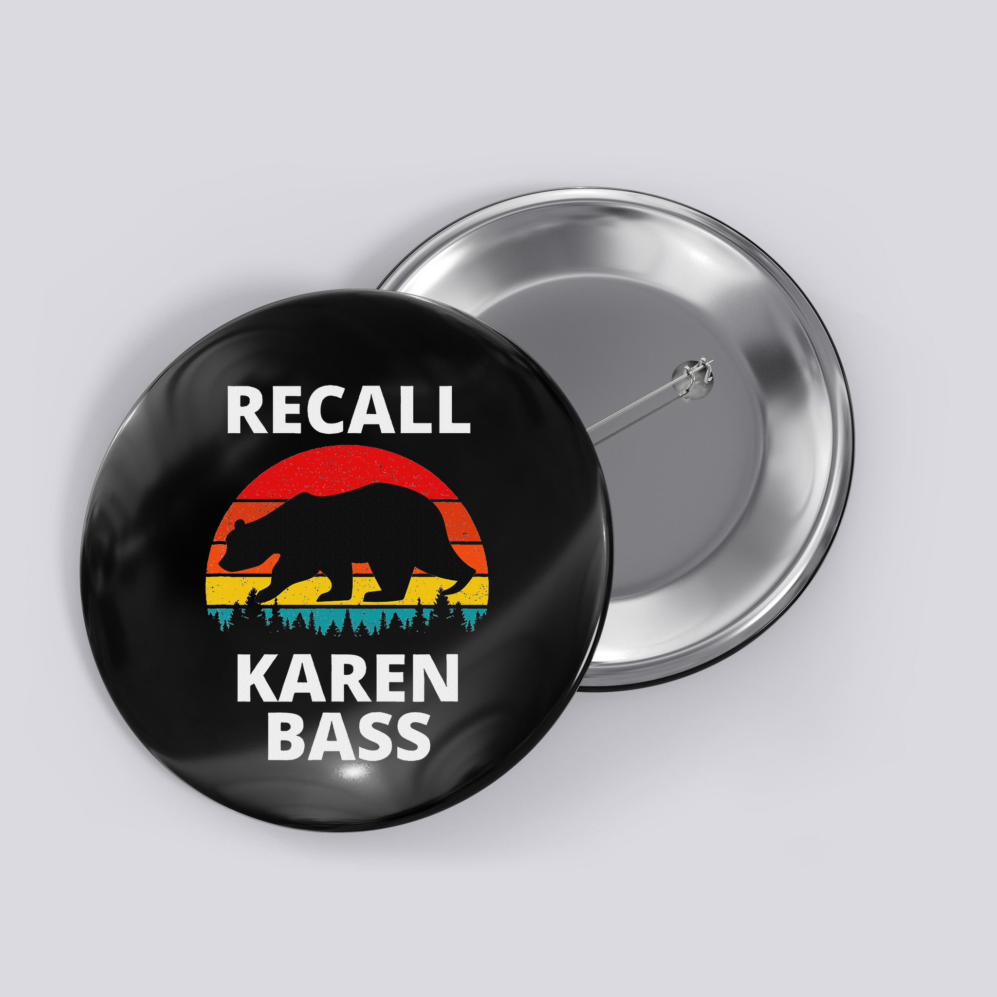 Recall Los Angeles Mayor Karen Bass Recall Karen Bass Button