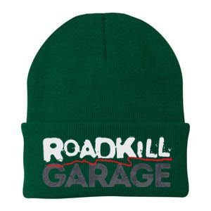 Roadkill Logo Adult Knit Cap Winter Beanie