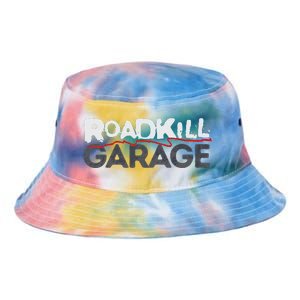 Roadkill Logo Adult Tie Dye Newport Bucket Hat