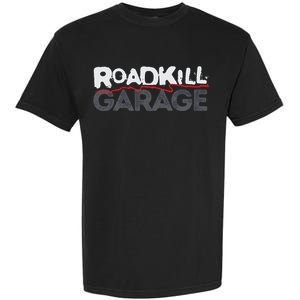 Roadkill Logo Adult Garment-Dyed Heavyweight T-Shirt