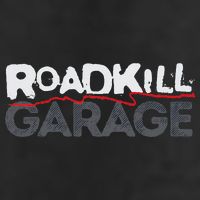 Roadkill Logo Adult 7 Panel Mesh Trucker Snapback Hat