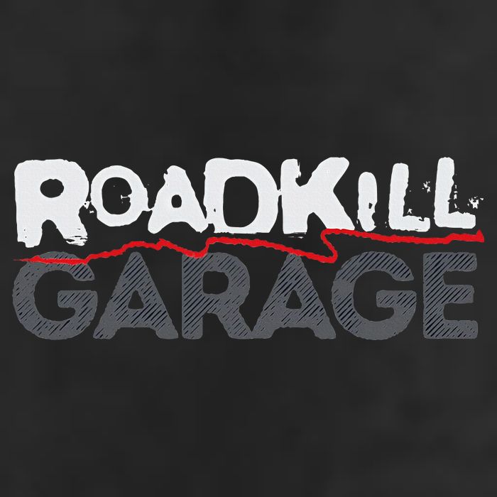 Roadkill Logo Adult 7 Panel Mesh Trucker Snapback Hat