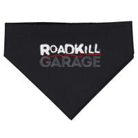 Roadkill Logo Adult USA-Made Doggie Bandana