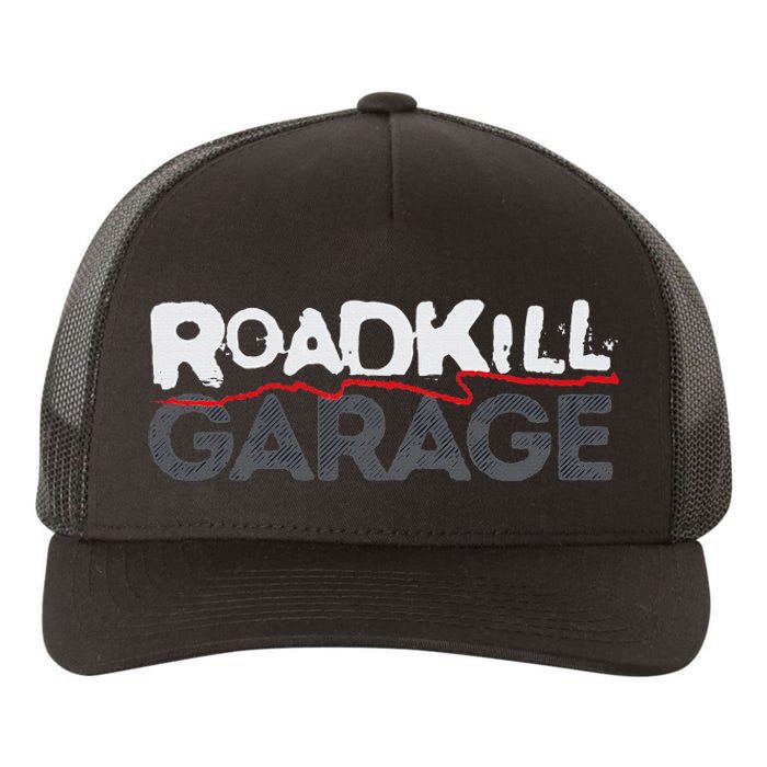 Roadkill Logo Adult Yupoong Adult 5-Panel Trucker Hat