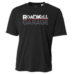 Roadkill Logo Adult Cooling Performance Crew T-Shirt