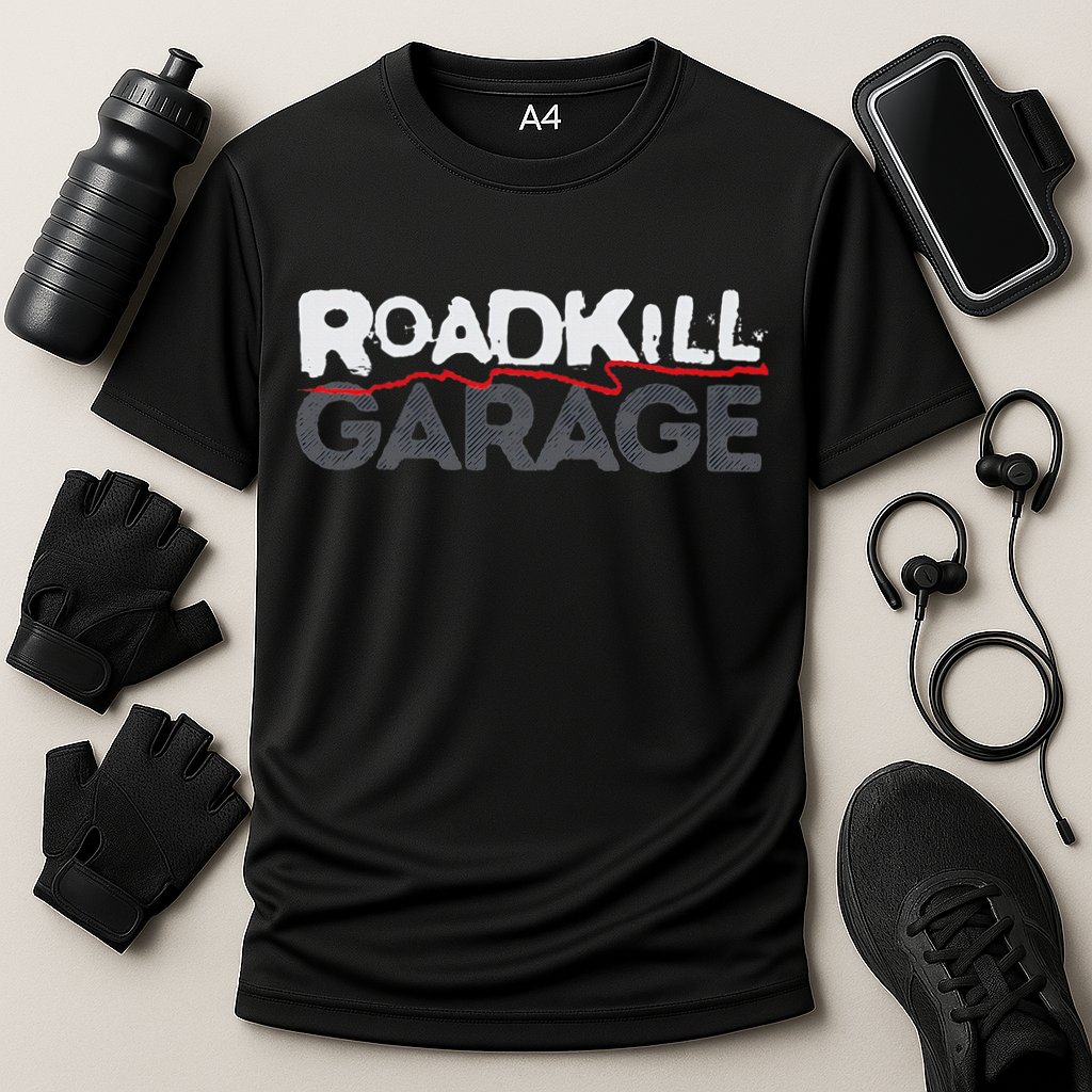 Roadkill Logo Adult Cooling Performance Crew T-Shirt