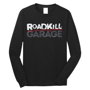 Roadkill Logo Adult Long Sleeve Shirt