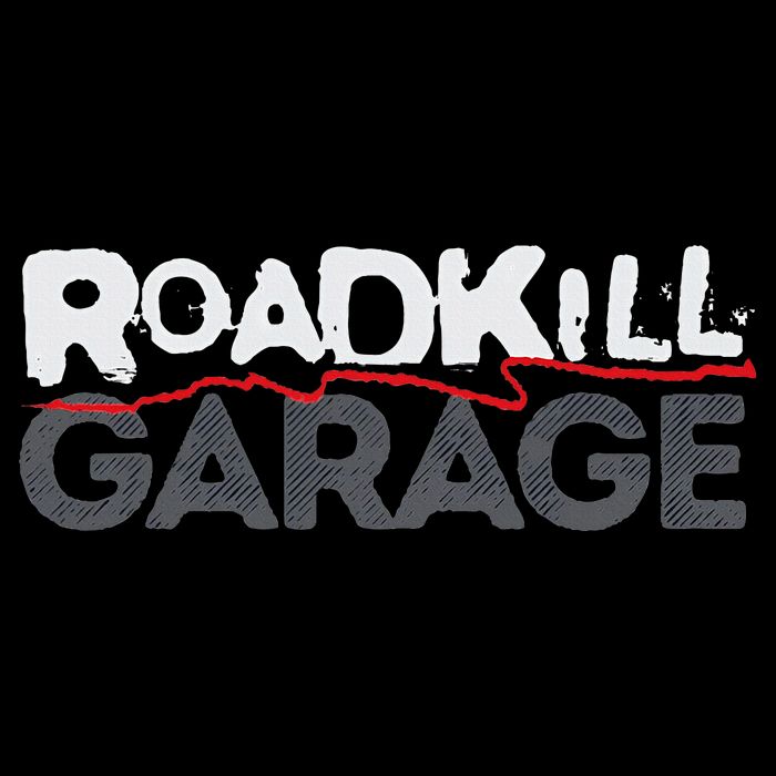 Roadkill Logo Adult Long Sleeve Shirt