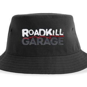 Roadkill Logo Adult Sustainable Bucket Hat