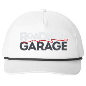 Roadkill Logo Adult Snapback Five-Panel Rope Hat