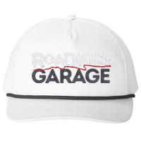 Roadkill Logo Adult Snapback Five-Panel Rope Hat