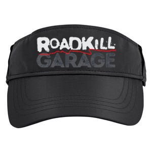 Roadkill Logo Adult Adult Drive Performance Visor