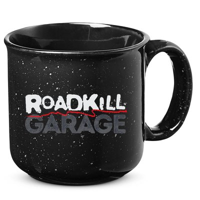 Roadkill Logo Adult 15oz Campfire Ceramic Mug
