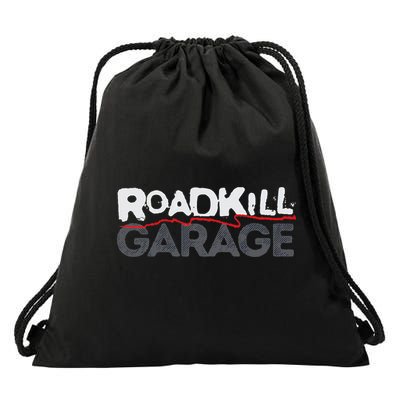 Roadkill Logo Adult Drawstring Bag