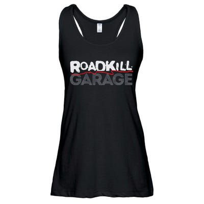 Roadkill Logo Adult Ladies Essential Flowy Tank