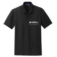 Roadkill Logo Adult Dry Zone Grid Polo