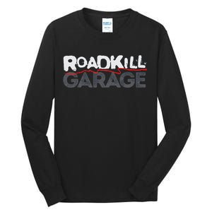 Roadkill Logo Adult Tall Long Sleeve T-Shirt