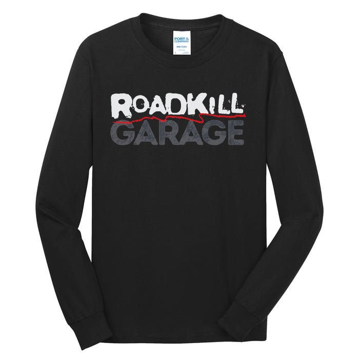 Roadkill Logo Adult Tall Long Sleeve T-Shirt