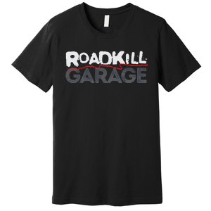 Roadkill Logo Adult Premium T-Shirt