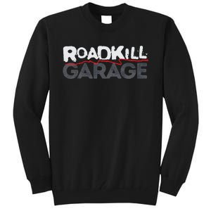 Roadkill Logo Adult Tall Sweatshirt