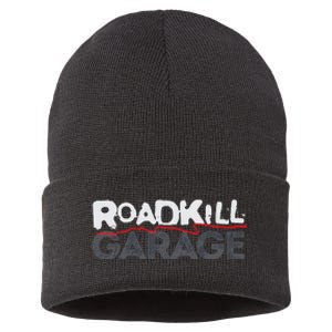 Roadkill Logo Adult Sustainable Knit Beanie