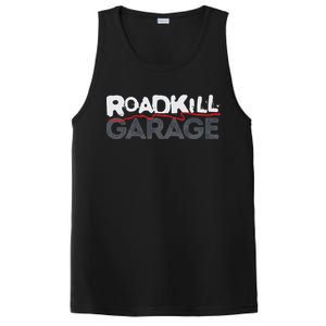 Roadkill Logo Adult PosiCharge Competitor Tank