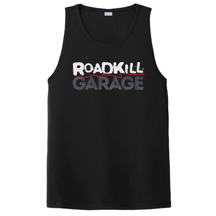 Roadkill Logo Adult PosiCharge Competitor Tank