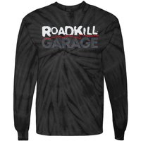 Roadkill Logo Adult Tie-Dye Long Sleeve Shirt