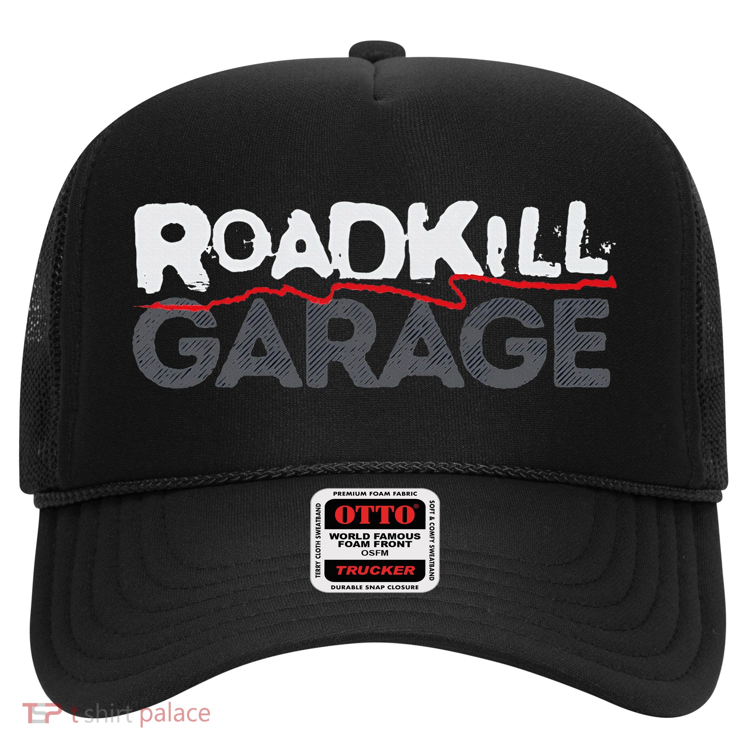 Roadkill Logo Adult Trucker Hat
