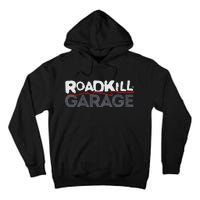 Roadkill Logo Adult Tall Hoodie